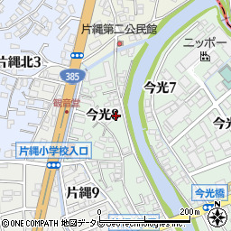 セジュール那珂川周辺の地図