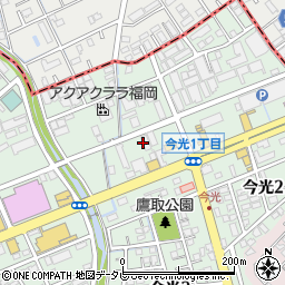九州医療サービス株式会社周辺の地図