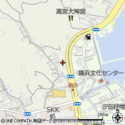 高知県高知市横浜367周辺の地図