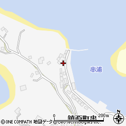 佐賀県唐津市鎮西町串525-12周辺の地図