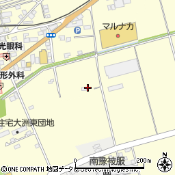 愛媛県大洲市若宮1084周辺の地図