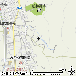 愛媛県大洲市徳森1940周辺の地図