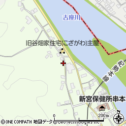和歌山県東牟婁郡串本町西向98周辺の地図