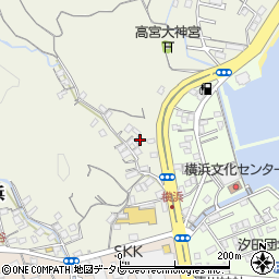 高知県高知市横浜381周辺の地図