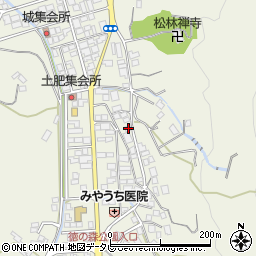 愛媛県大洲市徳森1922周辺の地図