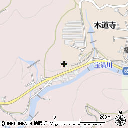 福岡県筑紫野市本道寺790周辺の地図