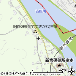 和歌山県東牟婁郡串本町西向110-2周辺の地図