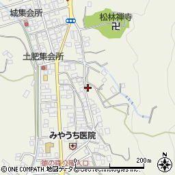 愛媛県大洲市徳森1935周辺の地図