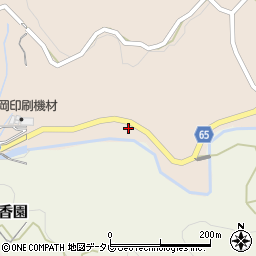 福岡県筑紫野市本道寺489周辺の地図