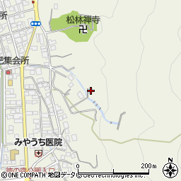 愛媛県大洲市徳森1942周辺の地図