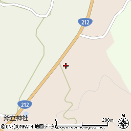 大分県中津市三光臼木2060周辺の地図