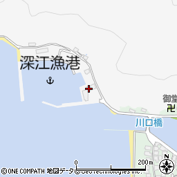 ＪＦ糸島深江支所周辺の地図
