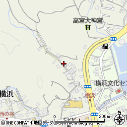 高知県高知市横浜397周辺の地図