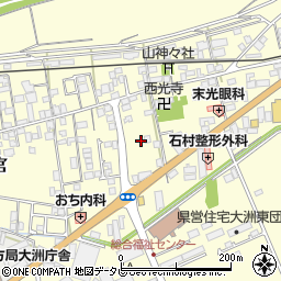 愛媛県大洲市若宮844周辺の地図