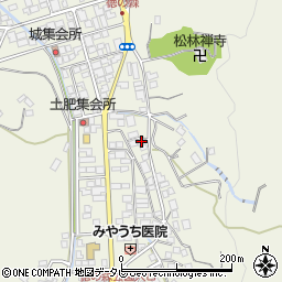 愛媛県大洲市徳森1923周辺の地図