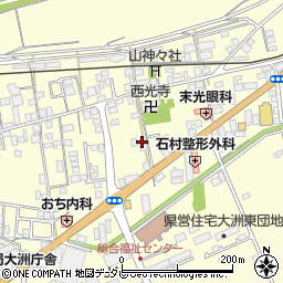 愛媛県大洲市若宮849周辺の地図