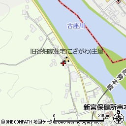 和歌山県東牟婁郡串本町西向86周辺の地図