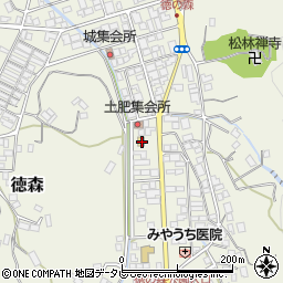 愛媛県大洲市徳森2245-8周辺の地図