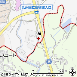 株式会社太宰府工芸周辺の地図