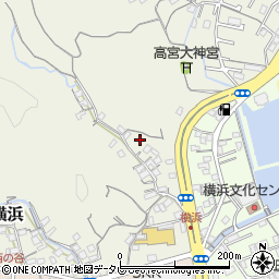 高知県高知市横浜1319周辺の地図