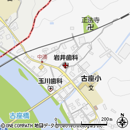 岩井歯科医院周辺の地図