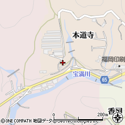 福岡県筑紫野市本道寺795周辺の地図
