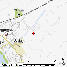 和歌山県東牟婁郡串本町中湊周辺の地図