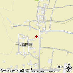 高知県安芸市井ノ口甲周辺の地図