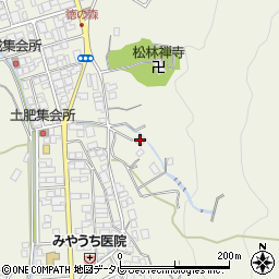 愛媛県大洲市徳森1926周辺の地図