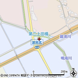 セブンイレブン糸島波呂北店周辺の地図