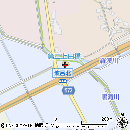 セブンイレブン糸島波呂北店周辺の地図