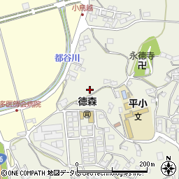 愛媛県大洲市徳森1225周辺の地図