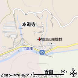 福岡県筑紫野市本道寺773-37周辺の地図