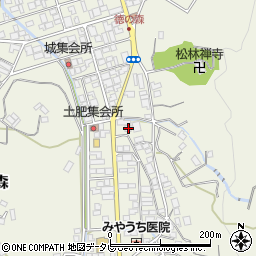 愛媛県大洲市徳森1921周辺の地図