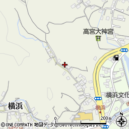 高知県高知市横浜406周辺の地図