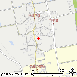 大分県宇佐市下元重535-3周辺の地図