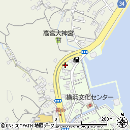 高知県外国車販売株式会社横浜店周辺の地図