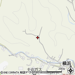 高知県高知市横浜635周辺の地図