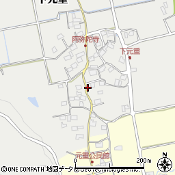 大分県宇佐市下元重535-1周辺の地図