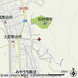 愛媛県大洲市徳森1919-6周辺の地図