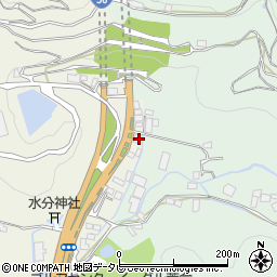 高知県高知市春野町弘岡中1017周辺の地図