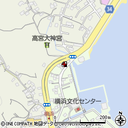 株式会社ヒワサキ　スマイルヨコハマＧＳ周辺の地図