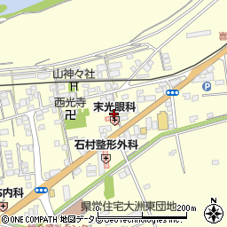 愛媛県大洲市若宮896-3周辺の地図