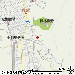 愛媛県大洲市徳森1919周辺の地図