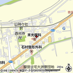 愛媛県大洲市若宮927-1周辺の地図
