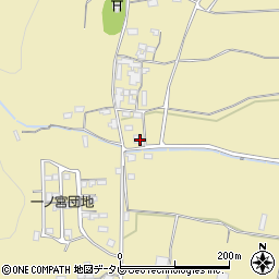 高知県安芸市井ノ口甲1184周辺の地図