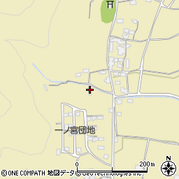 高知県安芸市井ノ口甲1350周辺の地図