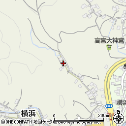 高知県高知市横浜415周辺の地図