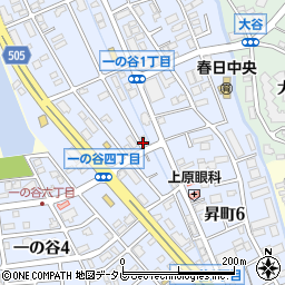 エイエス九州周辺の地図