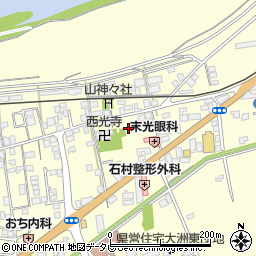 愛媛県大洲市若宮892-2周辺の地図